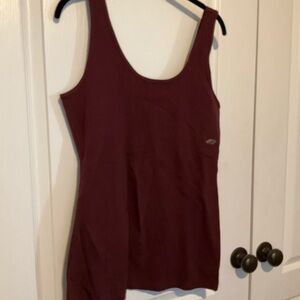 Maurices Burgundy Tank Top